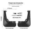 Honda e:NS1 & e:NP1 XR-V 2022-2023 Front & Rear Mudguard Car Accessories