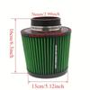 Car Modification with High-Flow Air Intake Mushroom Head High-Performance Air Intake Filter with an Aperture of 76mm Air Filters 7