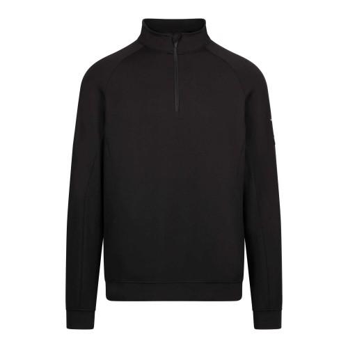 TRESPASS Men's Zakery Half Zip Sweatshirt