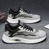 Men's shoes 2025 summer new retro leisure travel mesh breathable comfortable low-top lace-up sports style casual shoes