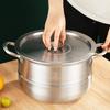 Heat-resistant Household Stir Fry Pot Cover Prevents Leakage With Edge Cover