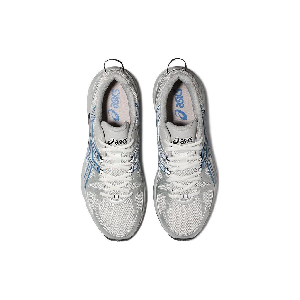 Asics Gel-Kahana Tr Comfortable Fabric Synthetic Leather Low-Top Running Shoes Men Sneakers Gray White Blue 1203A390-020