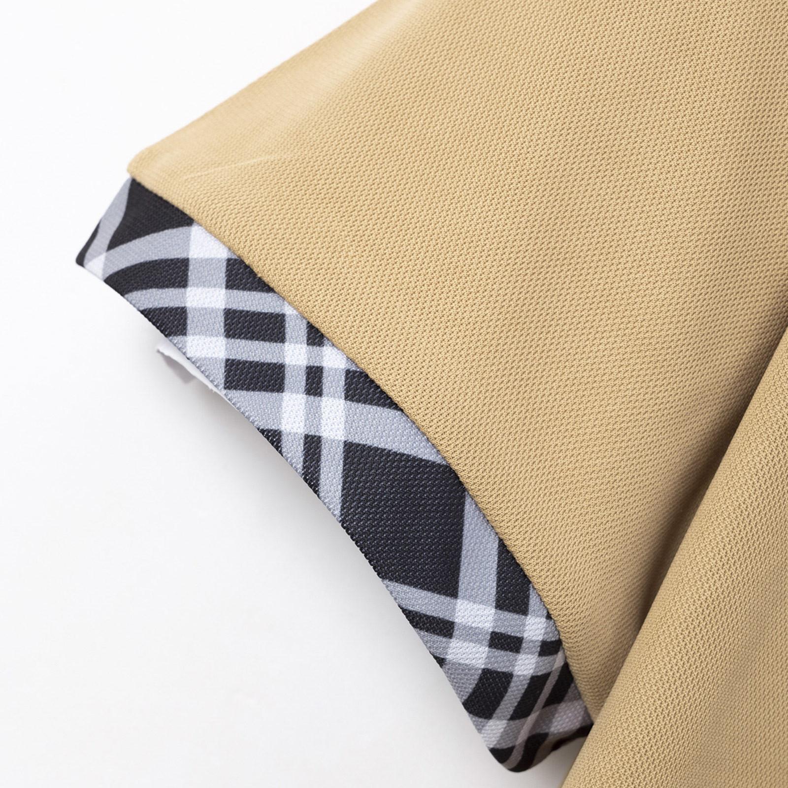 Мужская летняя дышащая рубашка с короткими рукавами и культурой отдыха M розовый — фото 7