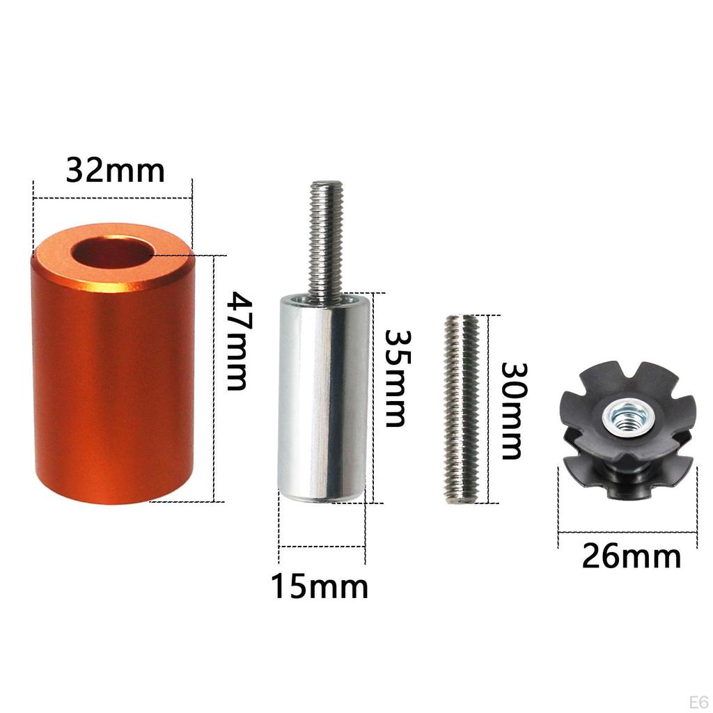 Fork Installation Tool Set Bike Installer Setting Mountain Headset Driver with Spare