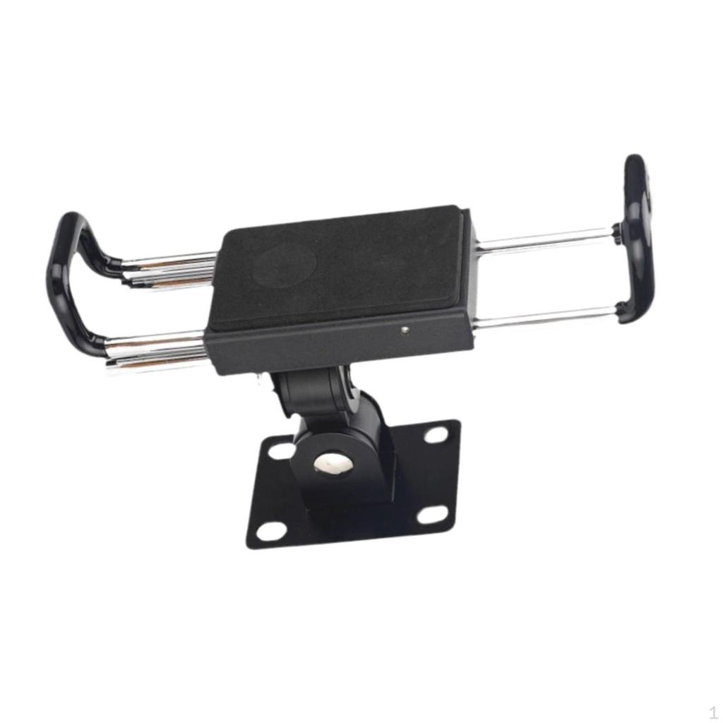 Uchwyt ścienny na tablet obrotowy 360° łatwy w montażu salon do biura domu praktyczny