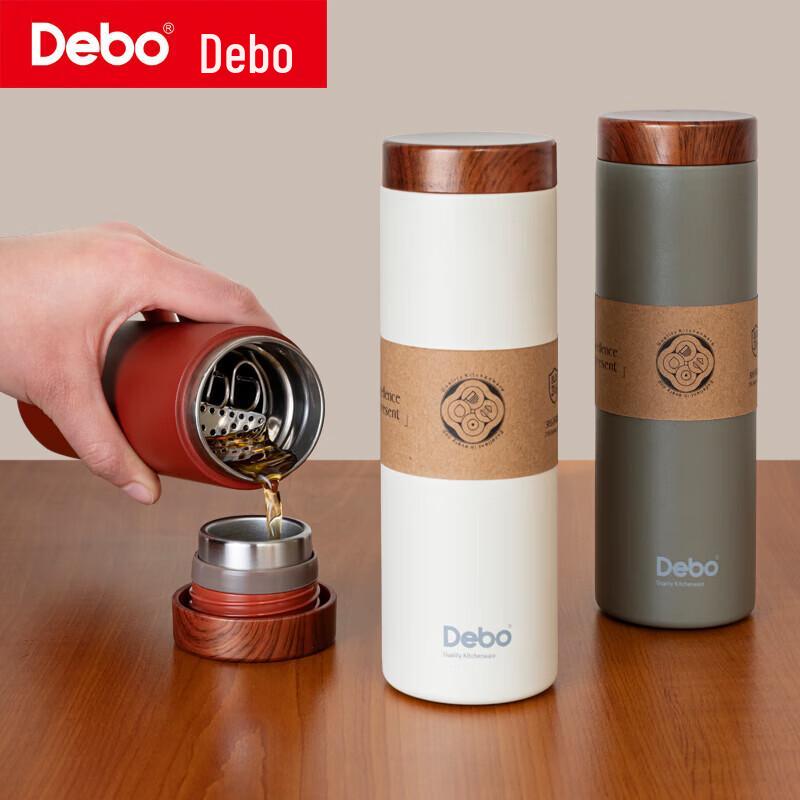 Debo DEP-852 Carol 316 Stainless Steel Portable Insulated Mug 260ml