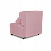 Fold-out Armchair for Sleeping KIMO Bedding Container Family Furniture Hunter Pink