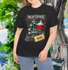 All Aboard Polar Express Christmas North Pole Christmas Tee T-Shirt