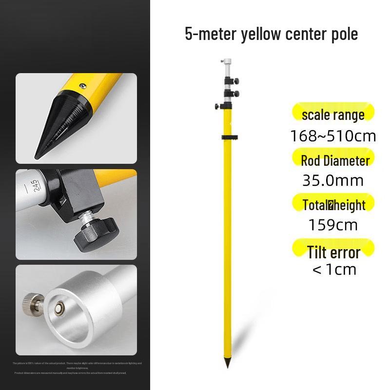 

Jun Ding Ying 5m Total Station Centering Rod