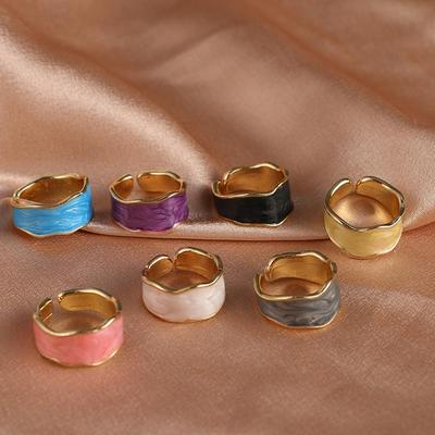 2023 Damesmode Persoonlijkheid Charm Accessoires Mooie Opening Art Elegante Ring Verstelbaar