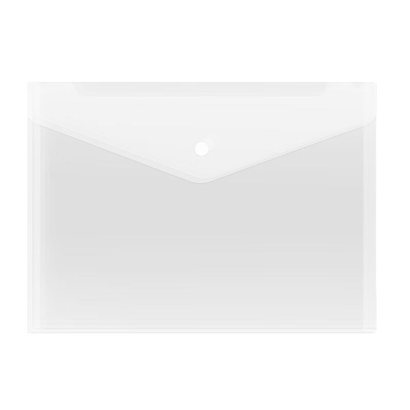 SIMAA A4 Snap-Button Waterproof File Folders