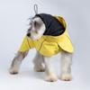 Small and medium-sized dog dog raincoat double neck waterproof breathable puppy raincoat outdoor poncho pet raincoat pet supplies