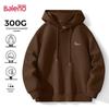 Baleno Men's Cartoon Print Hooded Heavyweight Sweatshirt