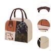 Insulated Thermal Bag Cute Lunch Box for Work Students Picnic