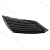 Fog Light Cover For Vauxhall Corsa C 2003 2004-2006 Car Front Bumper Fog Lamp Grille Frame Auto Parts 1400726 1400727