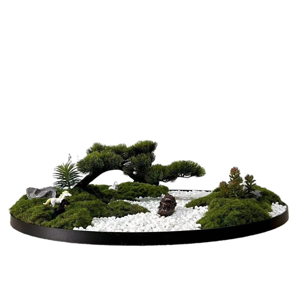 Handmade Silk Floral Centerpiece for Hotel Table Turntable