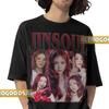 JINSOUL ARTMS K-POP Retro Shirt / Jinsoul Loona Orbit Vintage Band Tee / Jeong Jin Sol Artemis Tour / Ourii Kpop GirlbandConcertMerch