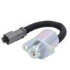 Fuel Shut Off Solenoid Stop Solenoid Valve 2848A278 Replacement for Perkins CAT 216 226 236 246 Skid Steer UB704 Engine