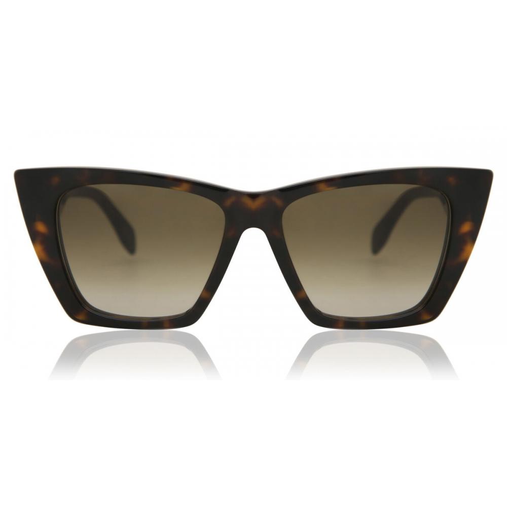 Alexander Mcqueen Am0299s 002 Women Sunglasses Dark Havana/54-16-145