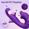 G Spot Vibrator Tongue Licking Sucking Sex Toy for Women Vibrator Finger Flapping Dildo Vagina Clit Stimulate Adult Masturbator