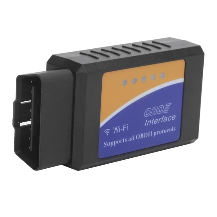 Lecteur de Code Wifi OBD2 Scanner de Défaut de Voiture Détecteur Outil Diagnostic pour IOS pour Android auto outil