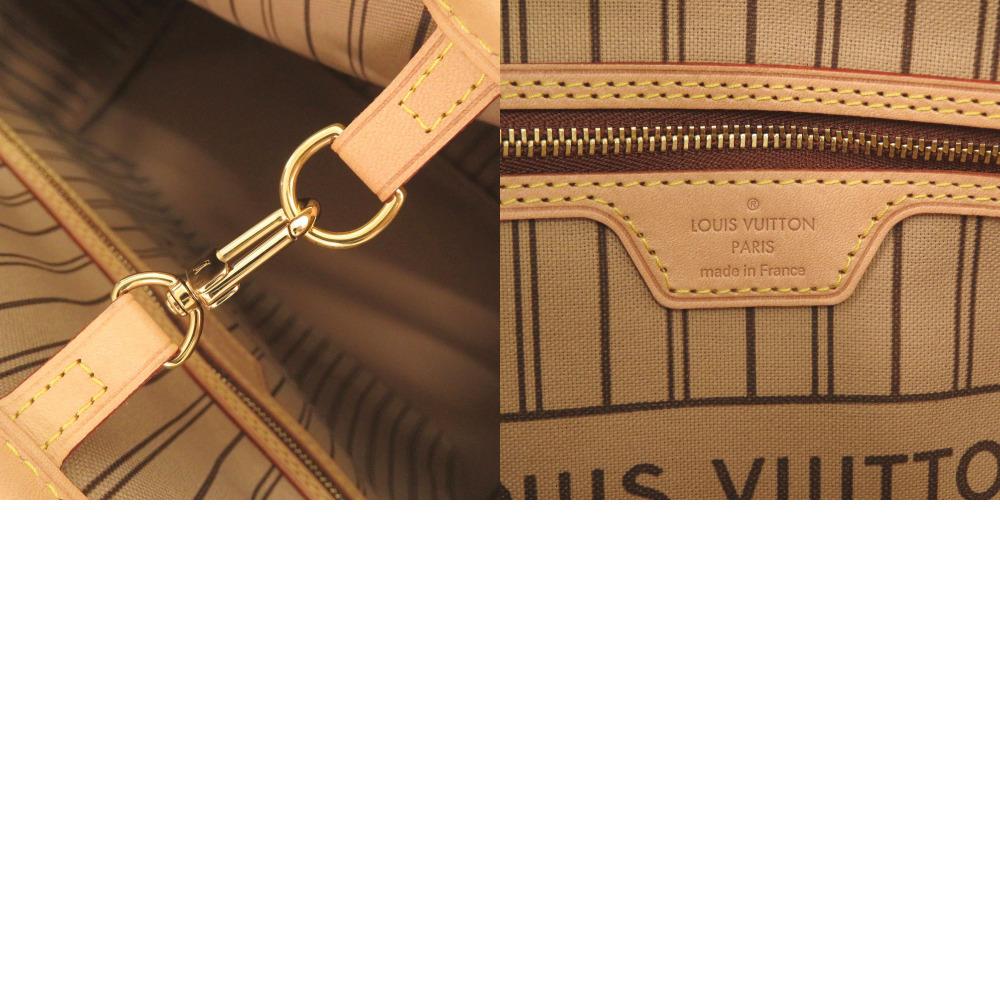 Used AUTHENTIC LOUIS VUITTON M40990 Monogram Neverfull GM with pouch Tote Bag