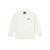 Vans City Series Letter Pattern Printed Crewneck Sweatshirt Unisex Sweatshirt Off-White VN000KQDFS8