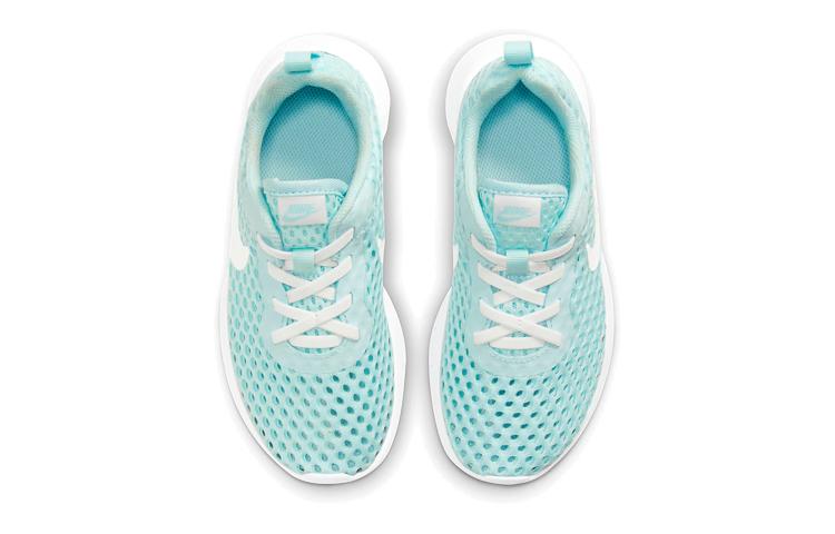 Nike Tanjun BR BPE Abrasion Resistant Breathable Low Top Kids Lifestyle Shoes Ice Blue Children Aged 3 7 Years Old DM0975-411