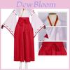 Genshin Impact Hanachiru Sato Cosplay Costume For Halloween Performance