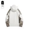 Unisex Cross-Border Three-in-One Fleece Jacket: Waterproof, Windproof, Hooded Outdoor Mountaineering Suit