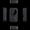 Night Vision Visual Intercom Doorbell Electronic Cat Eye Smart Home Door Bell  Indoor