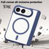 Hard PC Cellphone Cover Magnetic Phone Case for iPhone-Duo, Shockproof Folding Non Slip Protective Cover, Professional Mobile Shell, Accessories