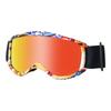 Kids Cartoon Ski Goggles Anti-fog Fit Over Glasses Winter Outdoor Sports Eye Protection