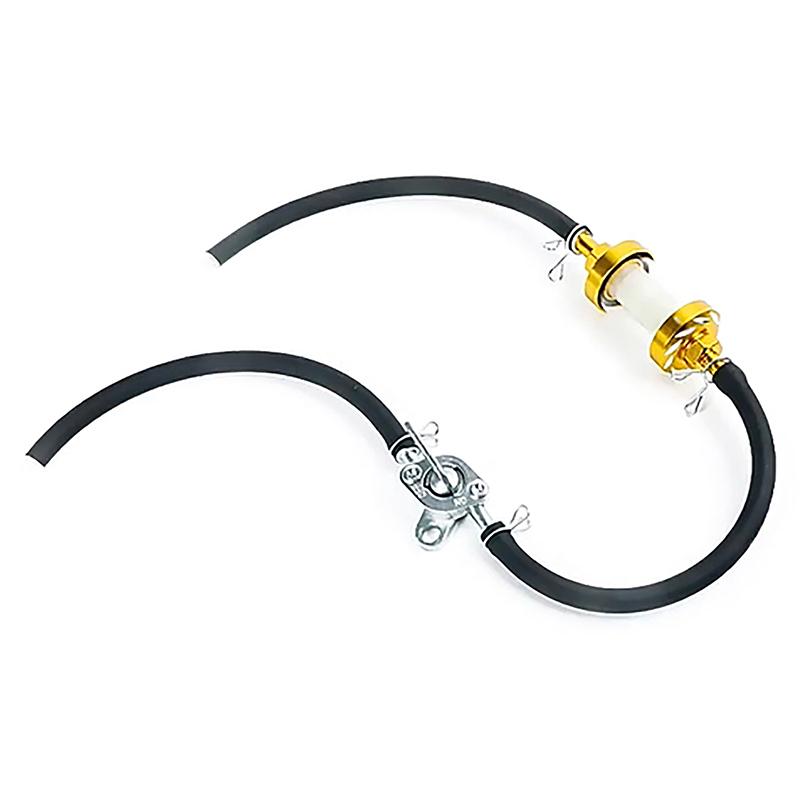 Motorcykel Internt Bränslefilter Bensinfilter Bensin Bränsleledningsslang Moto Skoter Crossmotorcykel