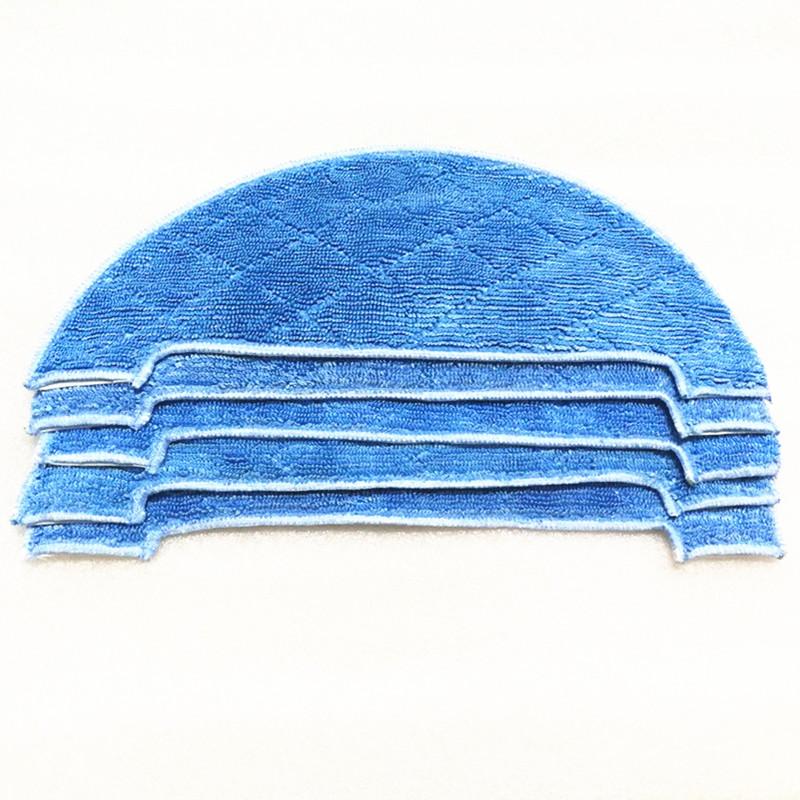 Vacuum Cleaner Side Brushes Dust Primary HEPA Filter Mop Cloths Rags for ZACO V80 V85 Robotic Vacuum Cleaner Parts Replacement
