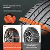 Anti-Skid Snow Chains for Car Motorcycles Winter and Bad Terrain Wheels Anti-slip Emergency Universal Lockout Artifact
