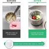 Kitchen Sink Saver 100pcs Disposable Mesh Bags Sink Strainer Sink Net Filter Bags for Collecting Food Waste Leftover Garbage6
