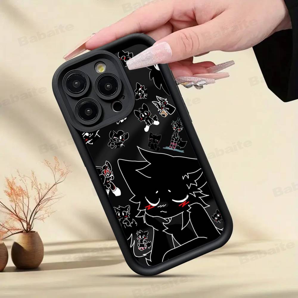Boykisser Silicone Soft Phone Case For IPhone 17 16 14 13 12 11 15 Pro Max Plus Air Cover
