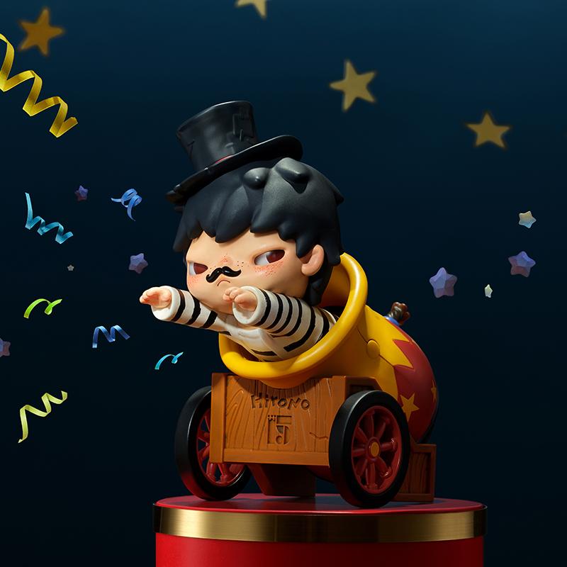 POP MART Celebrating the Moment POP MART 15th Anniversary Series Figures Blind Boxes (Single Pack / 15-Piece Set)