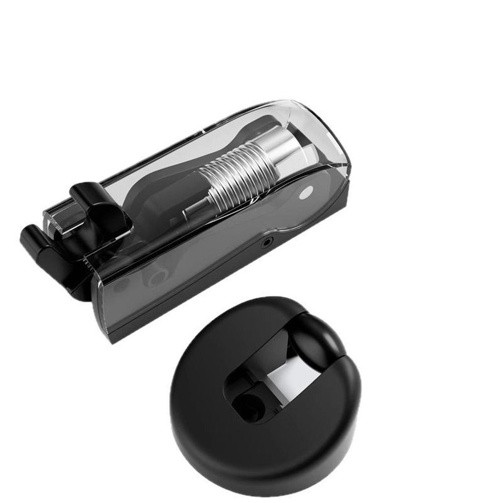 Pro tiché místnosti Černá, Šedá Hydraulický doraz dveří Slitina zinku Kompaktní design Hladké tlumení Nastavitelný až do 4 cm