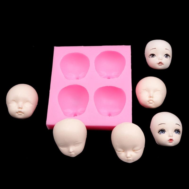 Baby Face Mold Cartoon Eyes Stickers Fun Stickers Clay Anime Figurine Eyes Stickers for Kids Art Craft DIY Scrapbooking