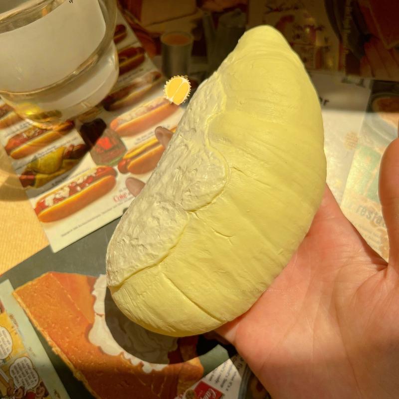 [J] 1Pcs Stress Relief Anxiety Sensory  Toys Slow Rising Cake Toast  Toy For Adults Kids Adhd  Gifts