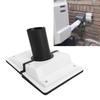 Plastic Wall Penetration Cover Kit Wall Mounted Line Set Cover  For Indoor Outdoor Air Conditioner