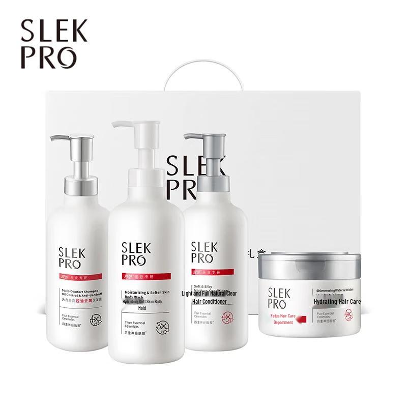 

Slek PRO Professional Hair & Body Care Set