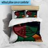 3pcs Champions Celebration Printed Bedding Set Duvet Cover Closure Includes 1 Duvet Cover & 2 Pillowcases Bedding Sets Home Decor Gifts