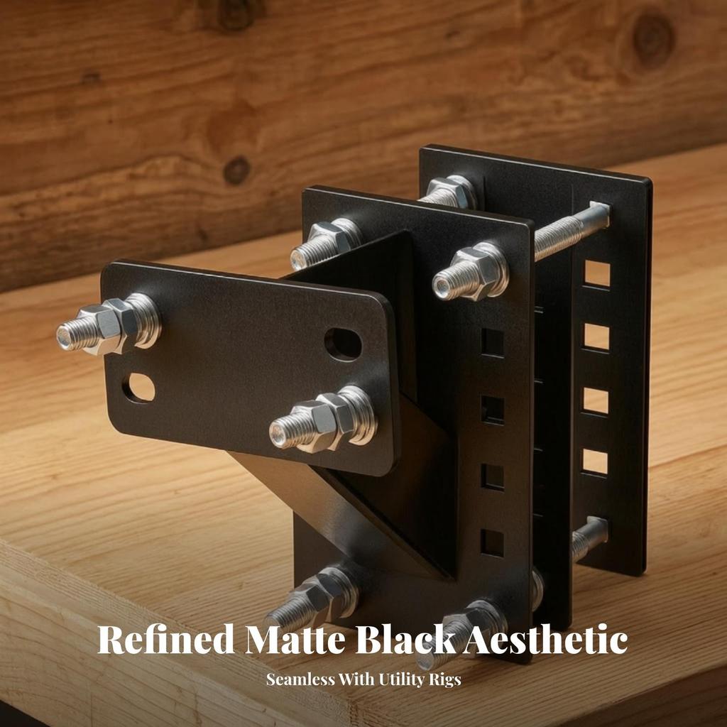 Spare Tire Bracket with Lock Heavy Duty for Trailers, Trailer Owners