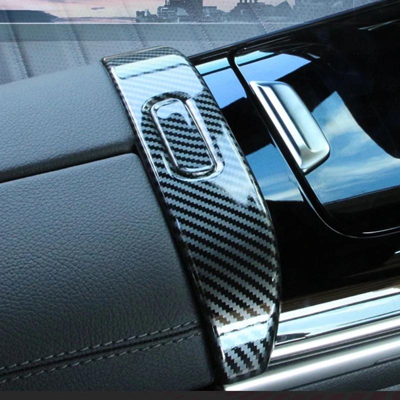 Console interior apoio de braço capa interruptor botão caixa de armazenamento central para mercedes-benz c-class w206 c180 c200 c300 