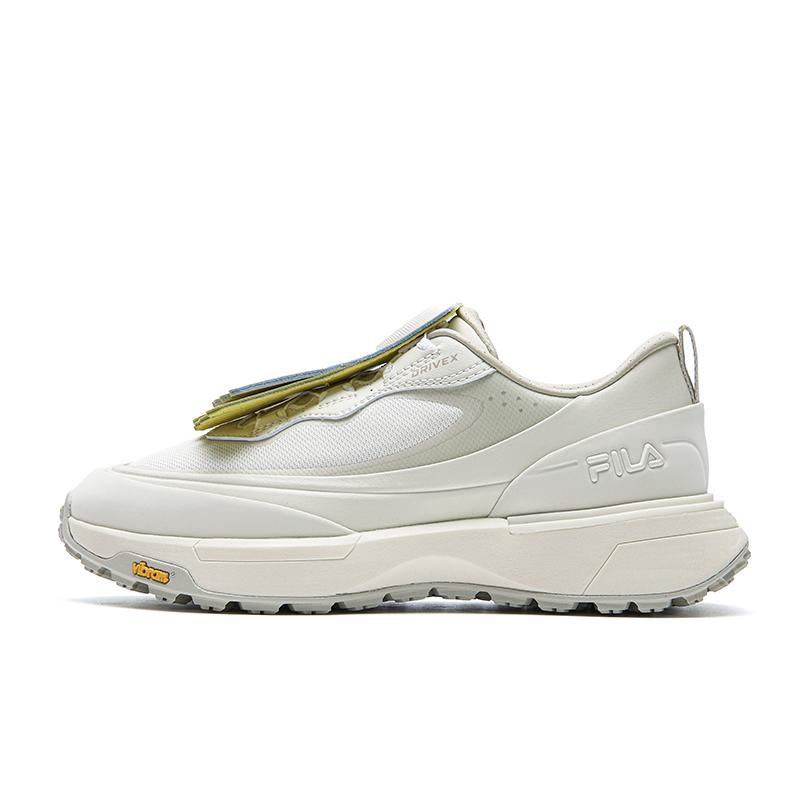 

FILA GF DRIVEX Abrasion Resistant Lightweight Breathable Low top Golf Shoes Women s Tofu White A12W621712FTA 36