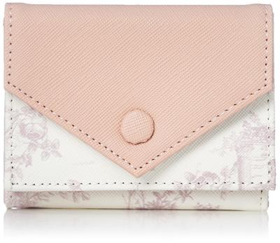 FURFUR Toile De Jouy Print Mini Wallet RWGG224506 Women's Pink F