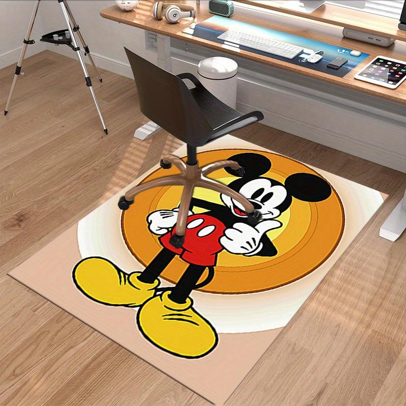 1pc. Mickey Mouse Themed Home Office Chair Rug Outdoor Gift Carpet Decorz041110
